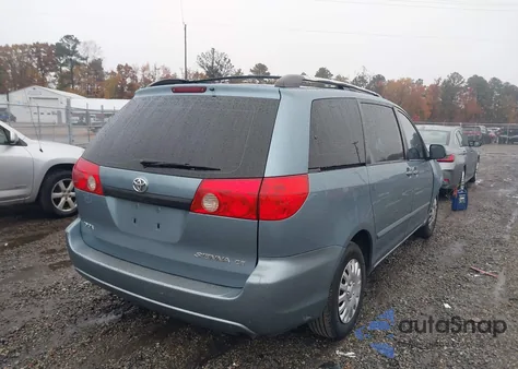 2007 Toyota Sienna Ce from USA, damaged, VIN 5TDZK23C67S031280